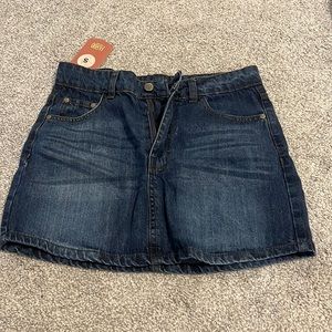 Fashion size S denim mini skirt